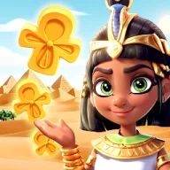 Ícone do jogo Gods & Gems: Egypt Match 3