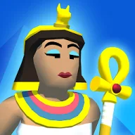Ícone do jogo Idle Egypt Tycoon: Empire Game